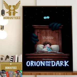Orion and the Dark Official Poster Home Decor Poster Canvas