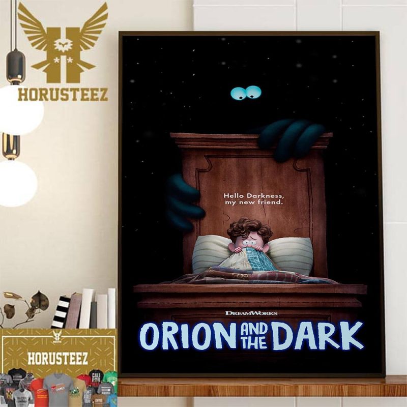 Orion and the Dark Official Poster Home Decor Poster Canvas - Horusteez