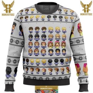 Ouran High School Host Club Sprites Gifts For Family Christmas Holiday Ugly Sweater