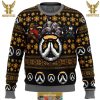 Overwatch Doomfist Gifts For Family Christmas Holiday Ugly Sweater