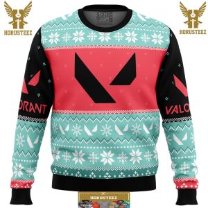 Play As One Valorant Gifts For Family Christmas Holiday Ugly Sweater
