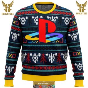 Playstation Gifts For Family Christmas Holiday Ugly Sweater
