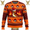 Pokemon Bulbasaur Gifts For Family Christmas Holiday Ugly Sweater