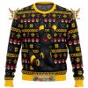 Pokemon Eating Candy Cane Charizard Gifts For Family Christmas Holiday Ugly Sweater