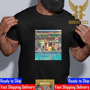 Pokemon Concierge Official Poster Unisex T-Shirt