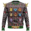 Pokemon Eevee Eeveelutions Gifts For Family Christmas Holiday Ugly Sweater