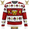 Pokemon Ring Of Umbreon Gifts For Family Christmas Holiday Ugly Sweater