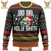 Power Chainsaw Man Gifts For Family Christmas Holiday Ugly Sweater