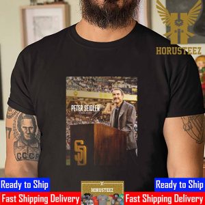 RIP Chairman And Owner Of San Diego Padres Peter Seidler 1960 2023 Thank You For Everything Unisex T-Shirt