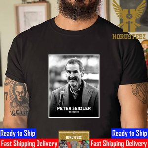 RIP Chairman And Owner Of San Diego Padres Peter Seidler 1960 2023 Thank You For The Memories Unisex T-Shirt