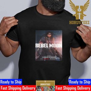 Ray Fisher Is Darrian Bloodaxe In Rebel Moon Part 1 A Child Of Fire Unisex T-Shirt