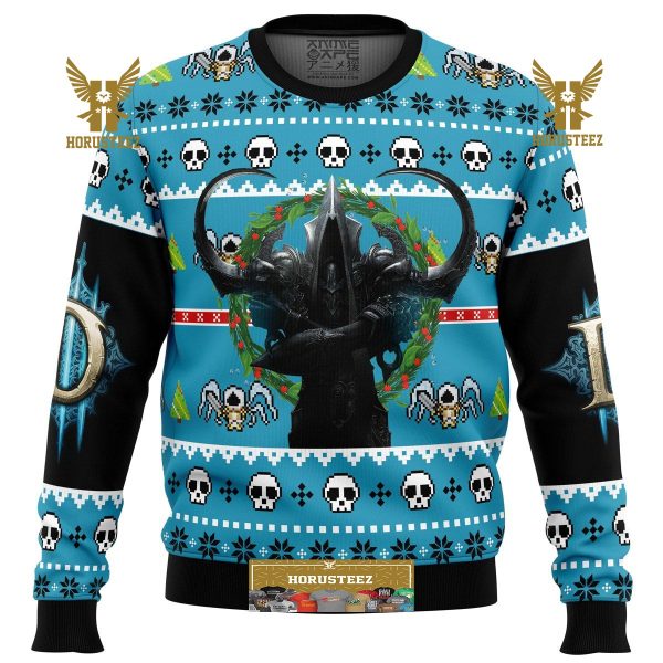 Reaper Of Souls Diablo Gifts For Family Christmas Holiday Ugly Sweater