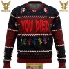 Resident Evil Gifts For Family Christmas Holiday Ugly Sweater