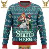 Rising Of The Shield Hero Characters Gifts For Family Christmas Holiday Ugly Sweater