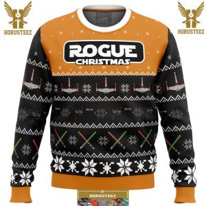 Rogue Christmas Star Wars Gifts For Family Christmas Holiday Ugly Sweater