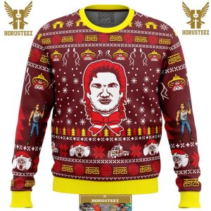 Russell For The Holidays Big Trouble In Little China Gifts For Family Christmas Holiday Ugly Sweater
