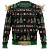 Samurai Cop Gifts For Family Christmas Holiday Ugly Sweater