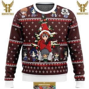 Samurai X Gifts For Family Christmas Holiday Ugly Sweater