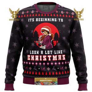 Samurai X Its Beginning To Look A Lot Like Christmas Gifts For Family Christmas Holiday Ugly Sweater