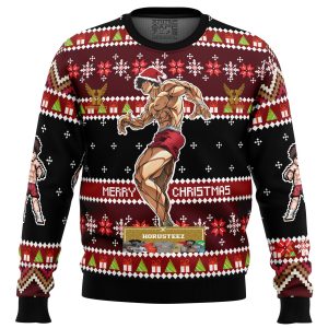 Santa Baki Gifts For Family Christmas Holiday Ugly Sweater