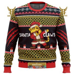 Santa Claws Gifts For Family Christmas Holiday Ugly Sweater