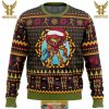 Santa Shinnosuke Crayon Shin-Chan Gifts For Family Christmas Holiday Ugly Sweater