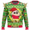 Santa Samus Aran Metroid Gifts For Family Christmas Holiday Ugly Sweater