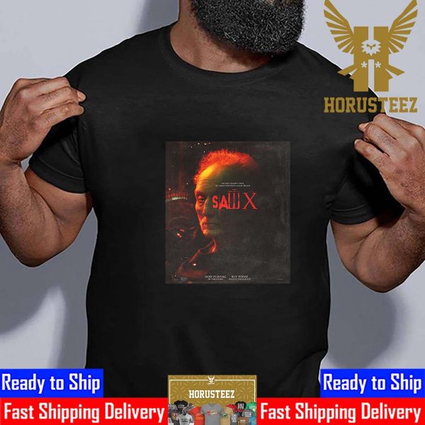 Saw X Moivie A New Poster Unisex T-Shirt