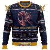Satoru Gojo Jujutsu Kaisen Gifts For Family Christmas Holiday Ugly Sweater