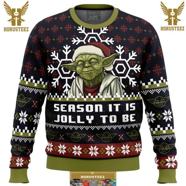 Season Jolly Star Wars Gifts For Family Christmas Holiday Ugly Sweater