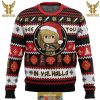 Seasons Sweepings Cobra Kai Karate Kid Gifts For Family Christmas Holiday Ugly Sweater