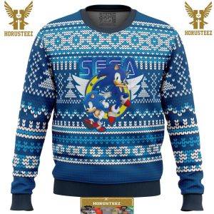 Sega Gifts For Family Christmas Holiday Ugly Sweater