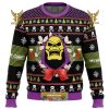 Skeleton Christmas Jurassic Park Gifts For Family Christmas Holiday Ugly Sweater