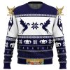 Skyrim Fusrodah Gifts For Family Christmas Holiday Ugly Sweater