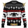 Slashing Through The Snow Jason Voorhees Gifts For Family Christmas Holiday Ugly Sweater