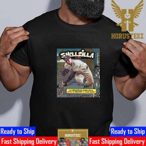 Snellzilla vol 2 Blake Snell Is The 2023 National League CY Young Award Winner For The Second Time In Career Unisex T-Shirt