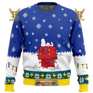 Snoopy Gifts For Family Christmas Holiday Ugly Sweater