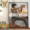 Staz Nair Is Tarak In Rebel Moon Part 1 A Child Of Fire Home Decor Poster Canvas