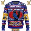 Sonic The Hedgehog Gifts For Family Christmas Holiday Ugly Sweater