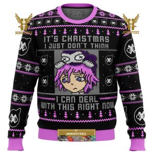 Soul Eater Crona Deal With This Gifts For Family Christmas Holiday Ugly Sweater