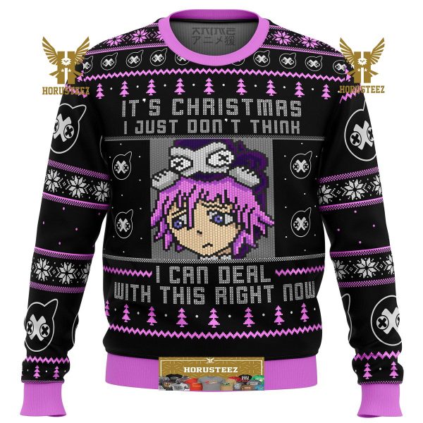 Soul Eater Crona Deal With This Gifts For Family Christmas Holiday Ugly Sweater