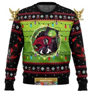 Spawn Gifts For Family Christmas Holiday Ugly Sweater