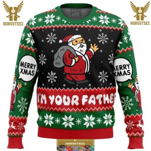 Spoiler Christmas Santa Claus Gifts For Family Christmas Holiday Ugly Sweater