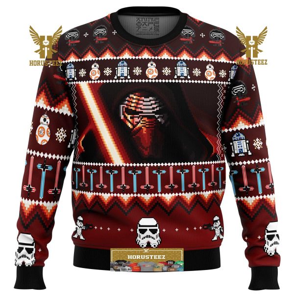 Star Wars Christmas Awakens Gifts For Family Christmas Holiday Ugly Sweater