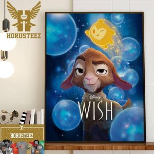 Star and Alan Tudyk as Valentino At Wish Of Disney Home Decor Poster Canvas