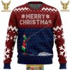 Stars Racoon City Police Resident Evil Gifts For Family Christmas Holiday Ugly Sweater