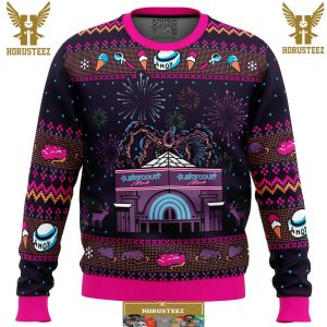 Stranger Sweater Stranger Things Gifts For Family Christmas Holiday Ugly Sweater