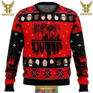 Stranger Things Gifts For Family Christmas Holiday Ugly Sweater