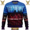 Street Fighter Classic Collection Gifts For Family Christmas Holiday Ugly Sweater