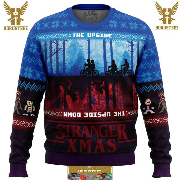 Stranger Xmas Stranger Things Gifts For Family Christmas Holiday Ugly Sweater